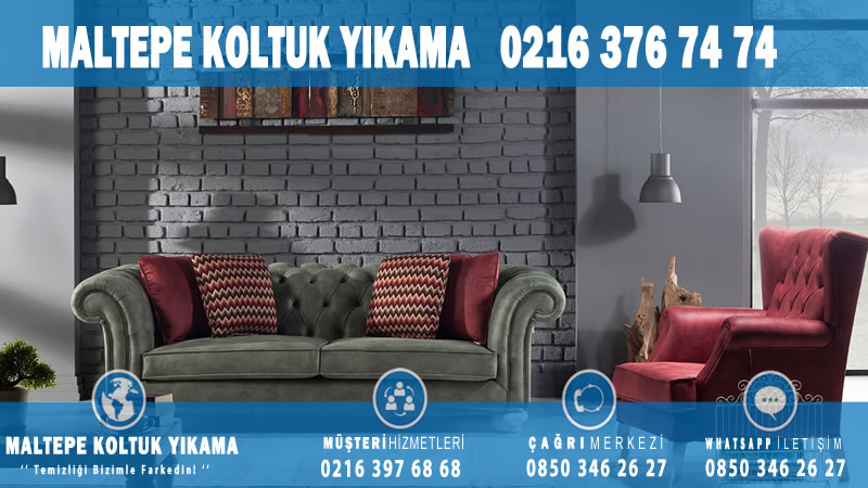 Maltepe Koltuk Yıkama