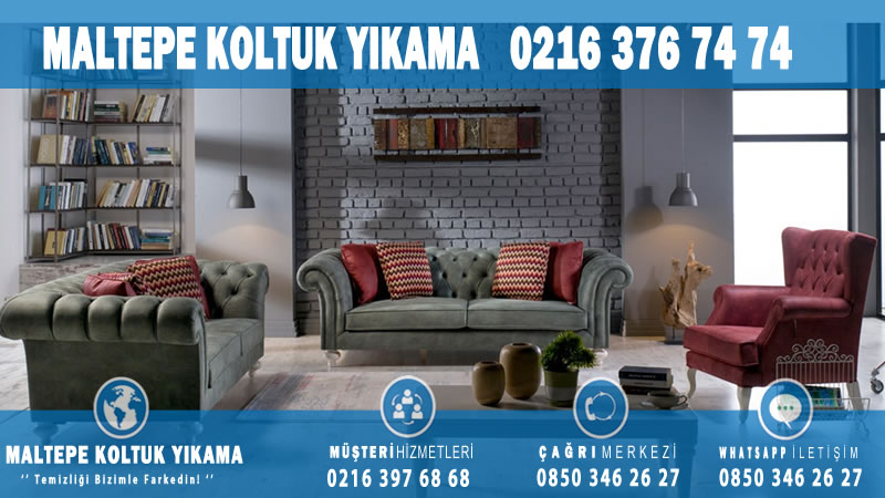 Maltepe Koltuk Yıkama
